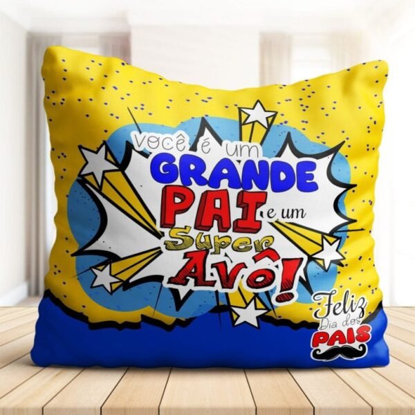 Pack Estampas Almofadas  - Dia dos Pais - Imagem 8