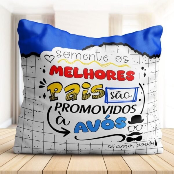 Pack Estampas Almofadas  - Dia dos Pais - Imagem 4