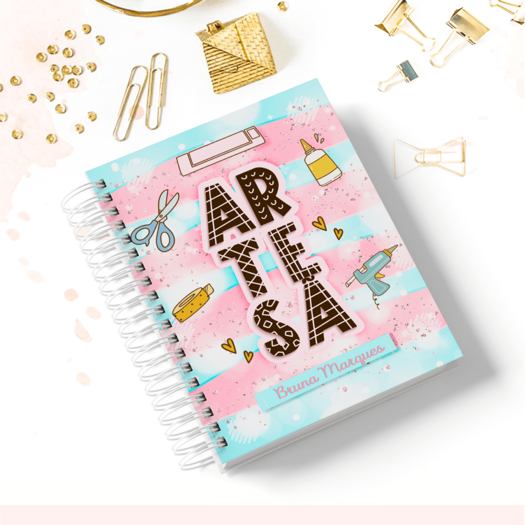 ARTESA-PAPELARIA Pack Profissão Artesã - Arquivos p/Encadernação - Imagem 7