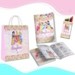 Kit Colorir - Princesas