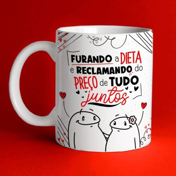 Canecas Frases e Flork - Namorados 2023 Vol 1 - Imagem 16