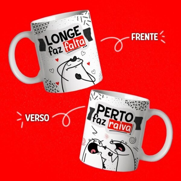 Canecas Frases e Flork - Namorados 2023 Vol 1 - Imagem 22