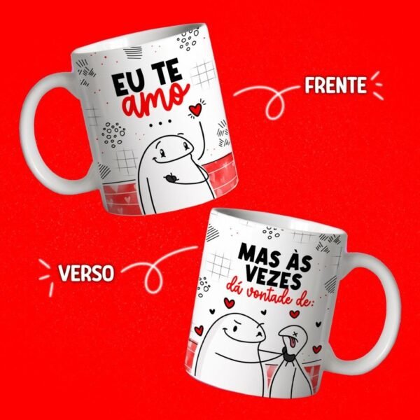 Canecas Frases e Flork - Namorados 2023 Vol 1 - Imagem 23