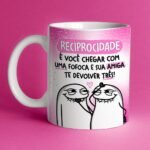 Estampas Canecas Flork Amigas - Imagem 13
