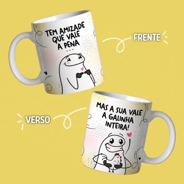 Estampas Canecas Flork Amigas - Imagem 14