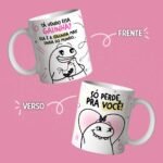 Estampas Canecas Flork Amigas - Imagem 16