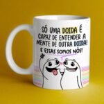 Estampas Canecas Flork Amigas - Imagem 3