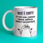 Estampas Canecas Flork Amigas - Imagem 4