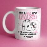 Estampas Canecas Flork Amigas - Imagem 5