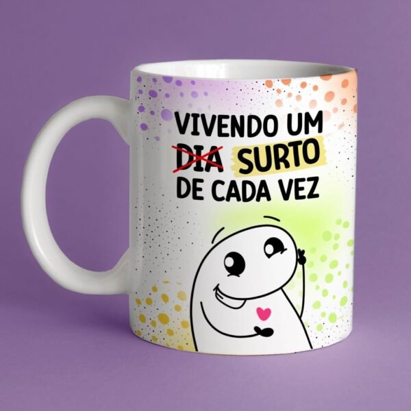 Canecas + Kit Digital Flork Feed - Abacaxi Sublimatico - Imagem 6