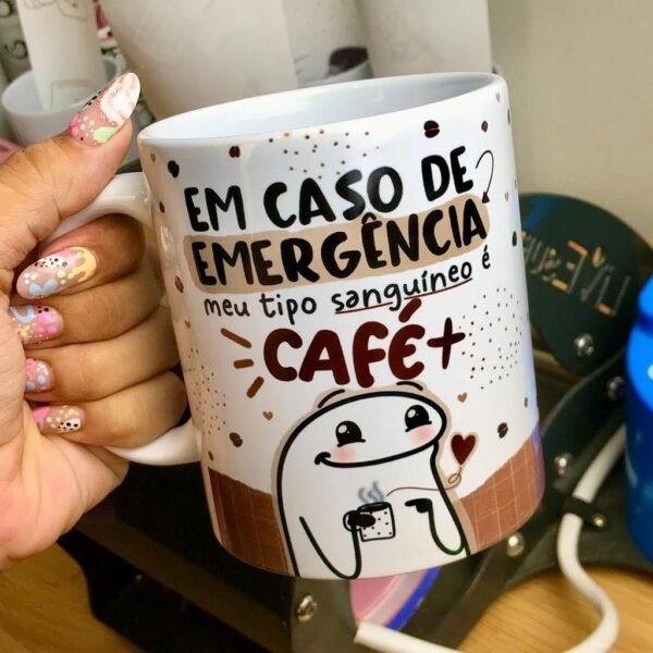 Canecas + Kit Digital Flork Feed - Abacaxi Sublimatico - Imagem 8