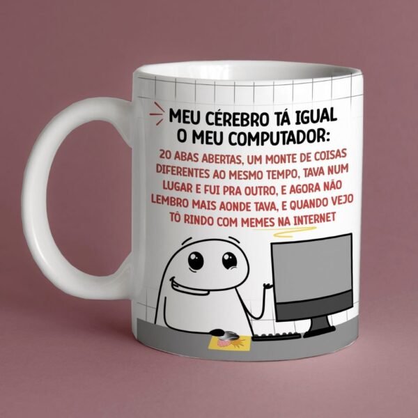 Canecas + Kit Digital Flork Feed - Abacaxi Sublimatico - Imagem 5