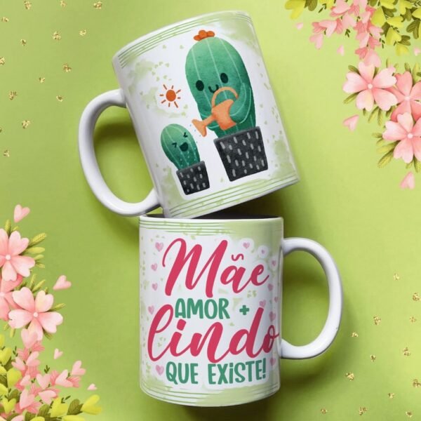 Estampas Canecas - Dia das Mães Cactos - Imagem 14