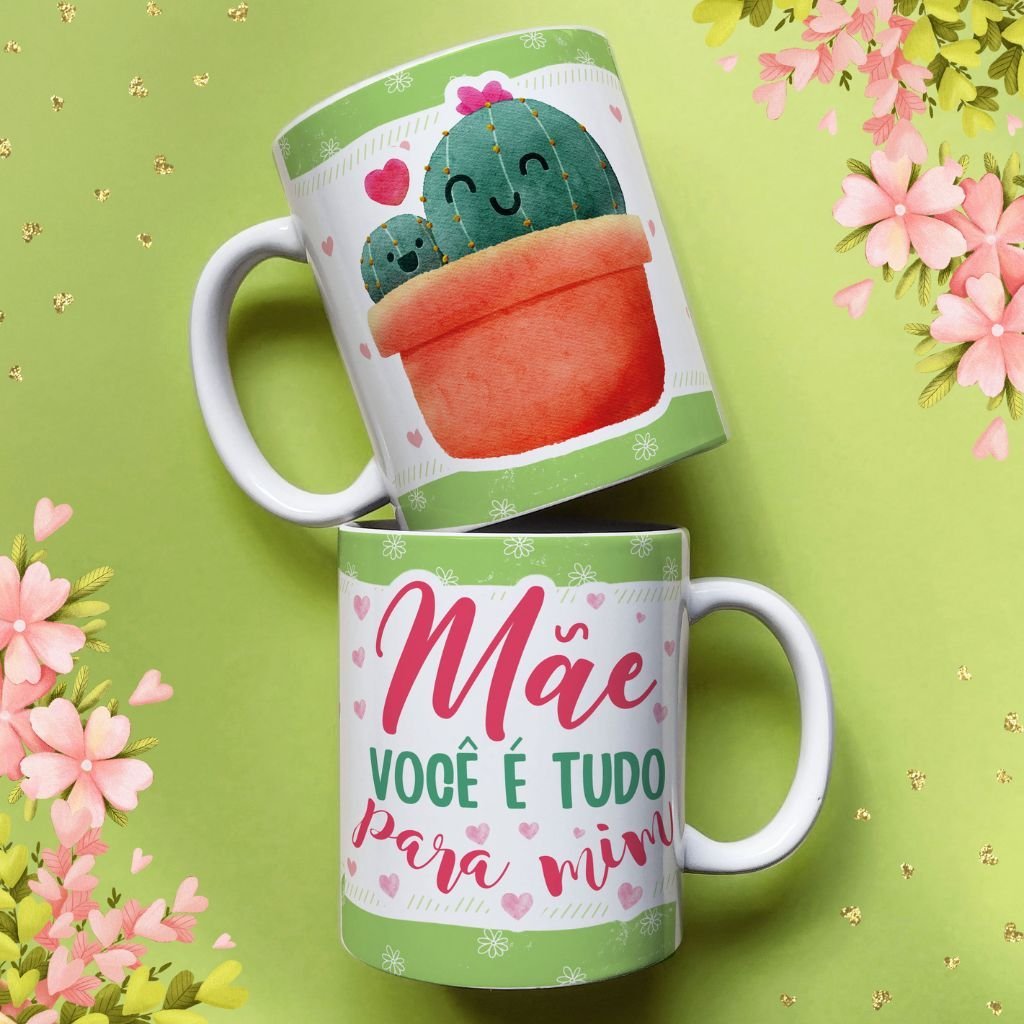 Abacaxi-Sublimatico-Maes-Cactos-2.jpg Estampas Canecas - Dia das Mães Cactos - Imagem 2