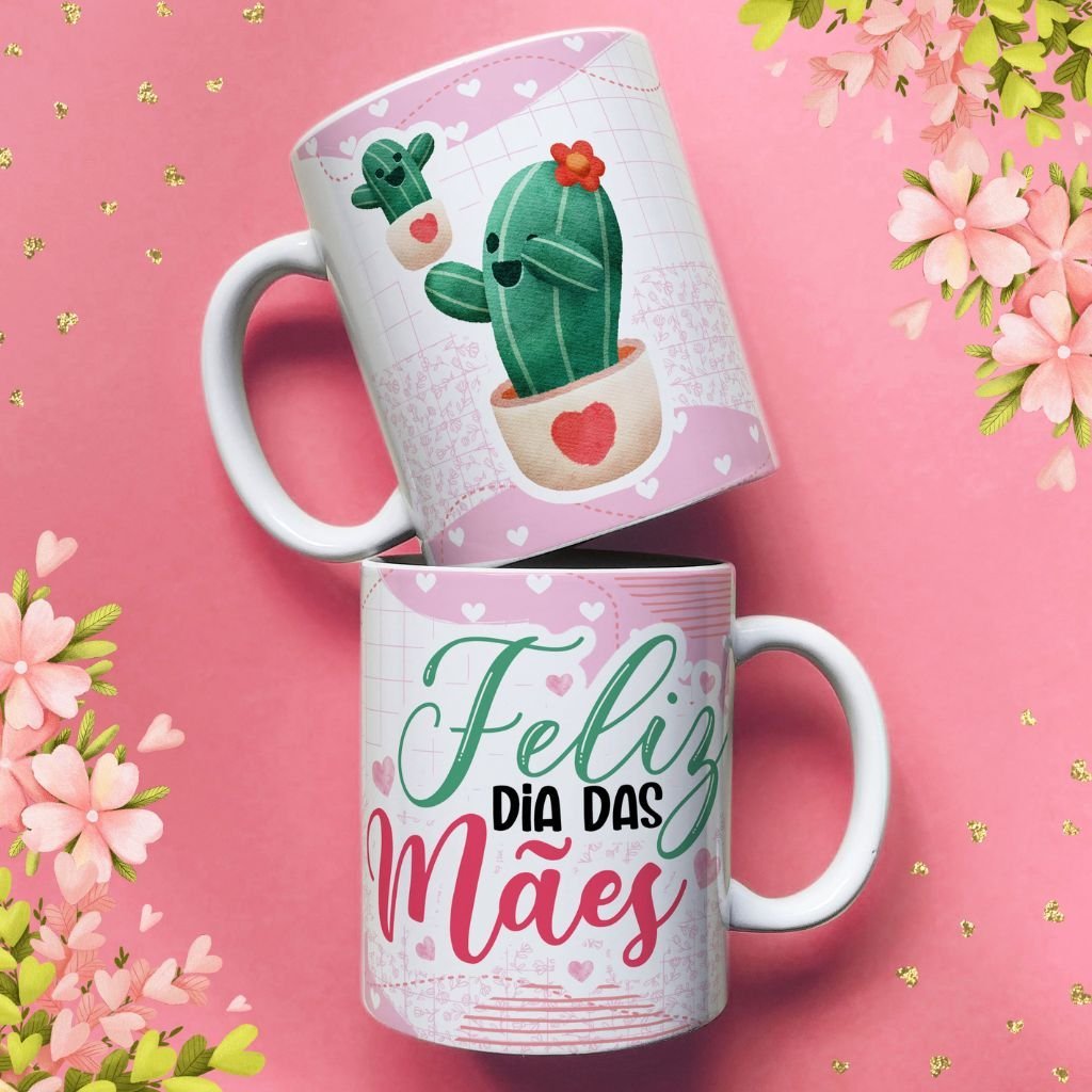 Abacaxi-Sublimatico-Maes-Cactos-3.jpg Estampas Canecas - Dia das Mães Cactos - Imagem 3