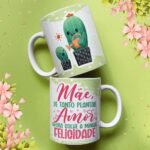 Estampas Canecas - Dia das Mães Cactos - Imagem 5