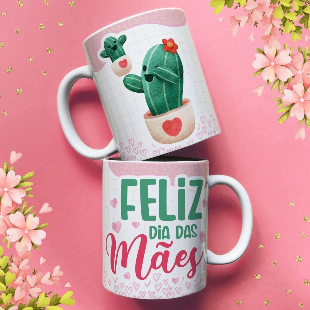 Abacaxi-Sublimatico-Maes-Cactos-8.jpg Estampas Canecas - Dia das Mães Cactos - Imagem 8