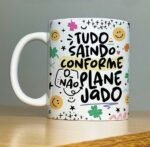 Lançamento VIBES Vol. 1 - Estampas para Canecas (Abacaxi Sublimatico) - Imagem 9