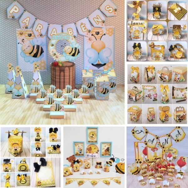 Abelhinha - Coletivas Festa Pronta - Imagem 1