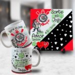 Kit Artes para Canecas + Azulejos - Namorado(A) Sortudo(A) Times - Sem Foto 2023 - Imagem 11