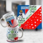 Kit Artes para Canecas + Azulejos - Namorado(A) Sortudo(A) Times - Sem Foto 2023 - Imagem 15