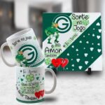 Kit Artes para Canecas + Azulejos - Namorado(A) Sortudo(A) Times - Sem Foto 2023 - Imagem 16