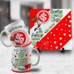 Kit Artes para Canecas + Azulejos - Namorado(A) Sortudo(A) Times - Sem Foto 2023 - Imagem 18