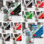 Kit Artes para Canecas + Azulejos - Namorado(A) Sortudo(A) Times - Sem Foto 2023 - Imagem 2