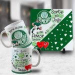 Kit Artes para Canecas + Azulejos - Namorado(A) Sortudo(A) Times - Sem Foto 2023 - Imagem 20