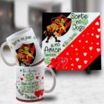 Kit Artes para Canecas + Azulejos - Namorado(A) Sortudo(A) Times - Sem Foto 2023 - Imagem 22