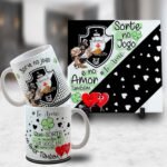 Kit Artes para Canecas + Azulejos - Namorado(A) Sortudo(A) Times - Sem Foto 2023 - Imagem 23