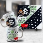 Kit Artes para Canecas + Azulejos - Namorado(A) Sortudo(A) Times - Sem Foto 2023 - Imagem 24