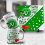 Kit Artes para Canecas + Azulejos - Namorado(A) Sortudo(A) Times - Sem Foto 2023 - Imagem 28