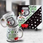 Kit Artes para Canecas + Azulejos - Namorado(A) Sortudo(A) Times - Sem Foto 2023 - Imagem 29