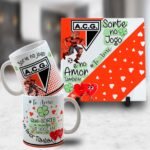 Kit Artes para Canecas + Azulejos - Namorado(A) Sortudo(A) Times - Sem Foto 2023 - Imagem 3