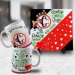 Kit Artes para Canecas + Azulejos - Namorado(A) Sortudo(A) Times - Sem Foto 2023 - Imagem 30