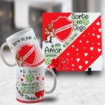 Kit Artes para Canecas + Azulejos - Namorado(A) Sortudo(A) Times - Sem Foto 2023 - Imagem 31