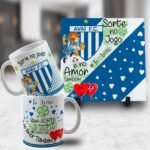 Kit Artes para Canecas + Azulejos - Namorado(A) Sortudo(A) Times - Sem Foto 2023 - Imagem 33