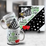 Kit Artes para Canecas + Azulejos - Namorado(A) Sortudo(A) Times - Sem Foto 2023 - Imagem 9