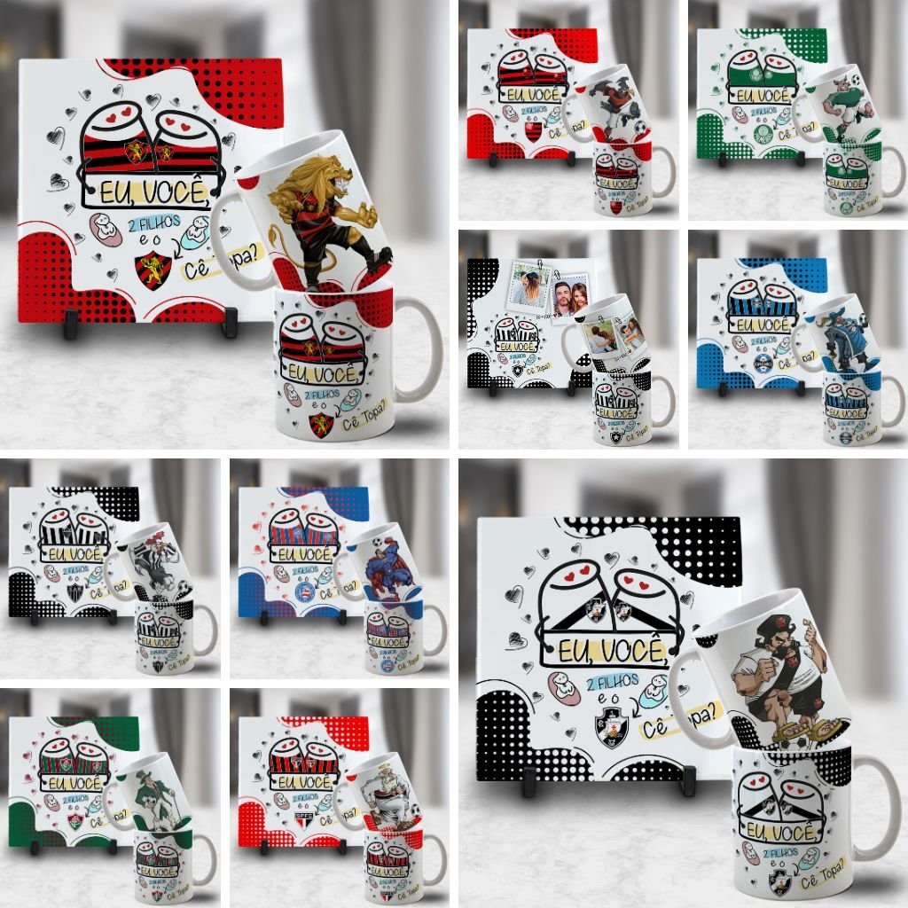 Adilson-Silveira-Pack-Ce-Topa-Sem-Foto.jpg Artes Canecas e Azulejos - Cê Topa - Sem Foto - Imagem 1