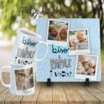 Estampas Canecas + Azulejos Fotos - Vovó e Vovô - Imagem 11