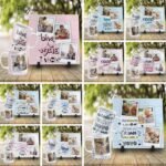 Estampas Canecas + Azulejos Fotos - Vovó e Vovô
