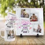 Estampas Canecas + Azulejos Fotos - Vovó e Vovô - Imagem 4