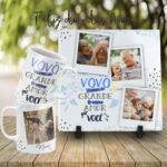 Estampas Canecas + Azulejos Fotos - Vovó e Vovô - Imagem 5