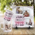 Estampas Canecas + Azulejos Fotos - Vovó e Vovô - Imagem 6