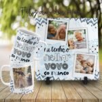 Estampas Canecas + Azulejos Fotos - Vovó e Vovô - Imagem 8