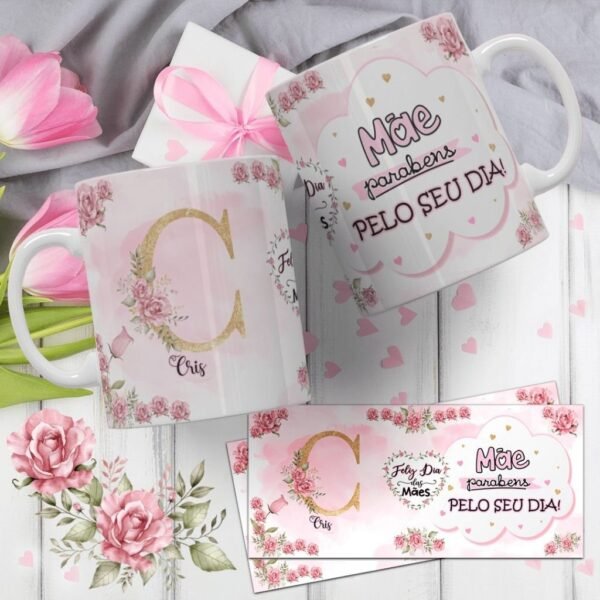 Estampas Alfabeto Canecas - Dia das Mães - Imagem 4