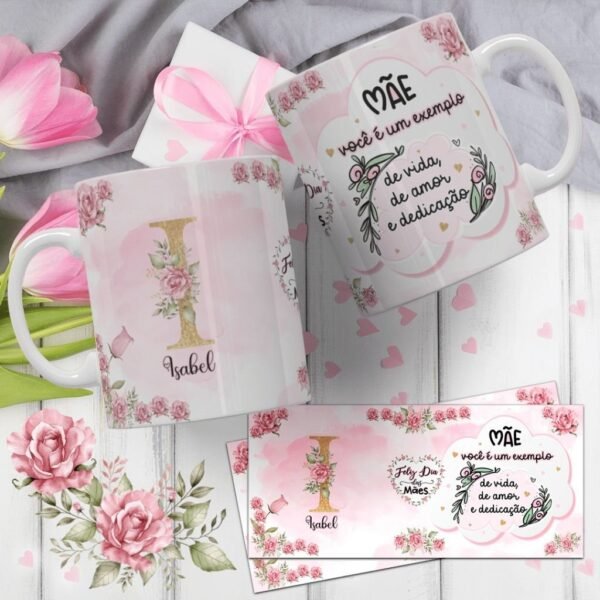 Estampas Alfabeto Canecas - Dia das Mães - Imagem 9