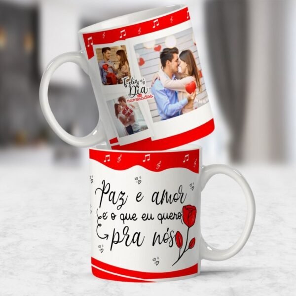Estampas Caneca - Músicas Românticas - Imagem 2