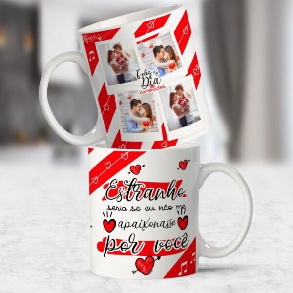 Estampas Caneca - Músicas Românticas - Imagem 4